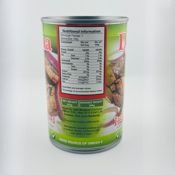 Derana Jack Mackerel 425g Product Details
