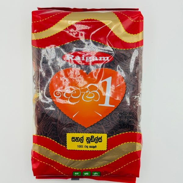 Raigam Devani Red Rice Noodles 350g