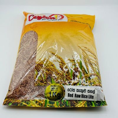 Ceylon 1st Red Raw Rice Lite (Rathu Kekulu) 1kg