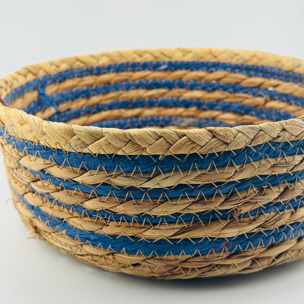 Handmade Woven Basket Tray
