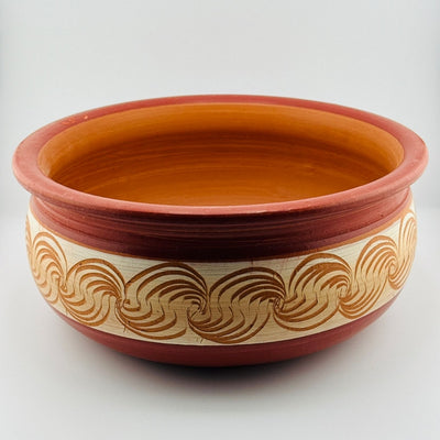 Handmade Earthenware Clay Cooking Pot Set