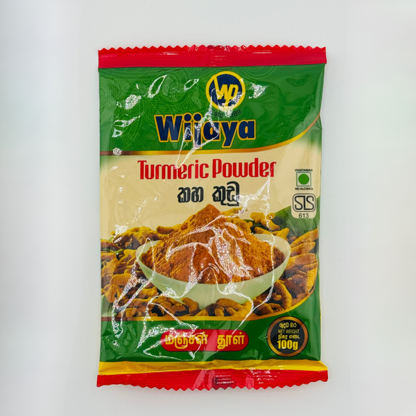 Wijaya Turmeric Powder 100g | Premium Ground Turmeric