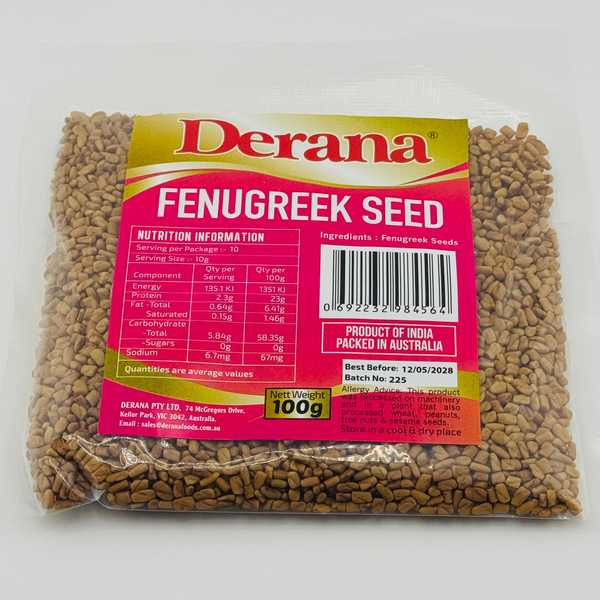 Derana Fenugreek Seed 100g | Methi Seeds