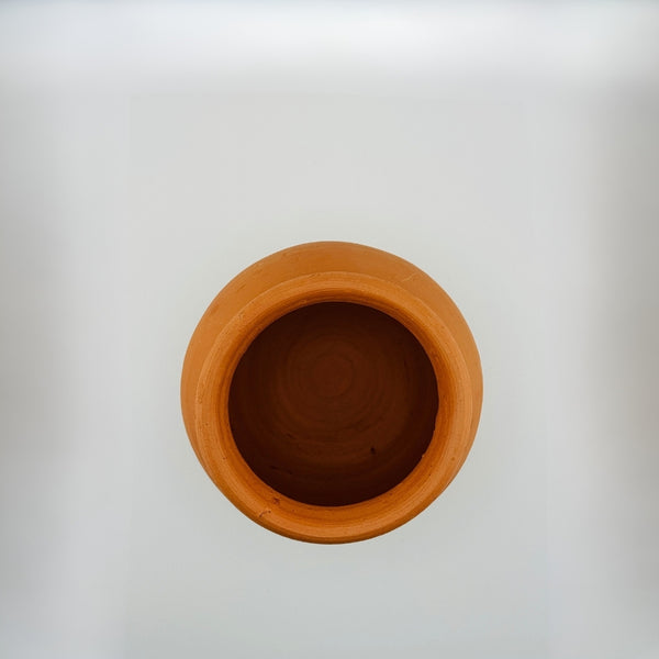 Traditional Terracotta Clay Pot