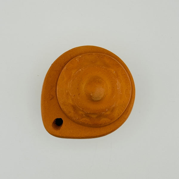Handmade Clay Lamp