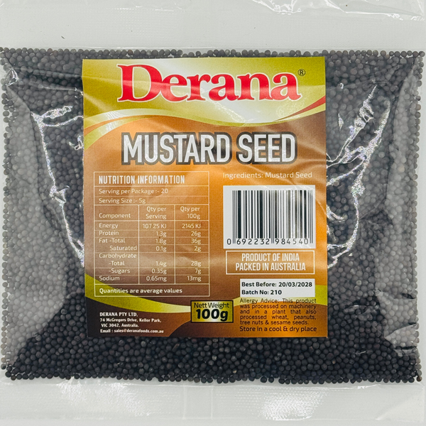 Derana Mustard Seed 100g
