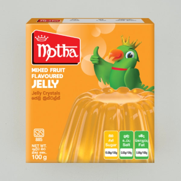 Mixed Fruit Jelly Motha Jelly Crystals 100g