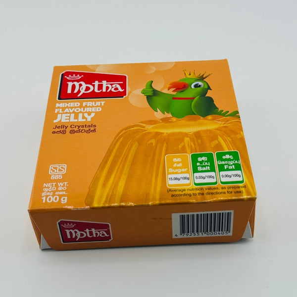 Motha Mixed Fruit Jelly Dessert Mix 100g