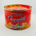 Maliban Cheesebits Tin 245g Tangy Cheese Crackers