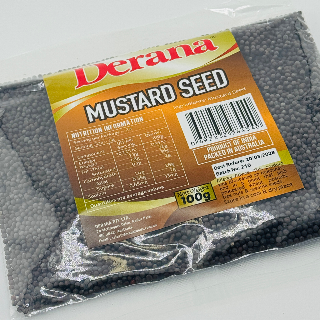 Derana Mustard Seed 100g