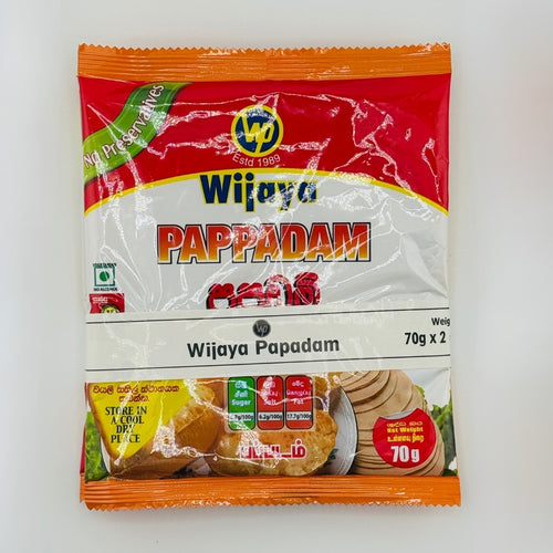 Wijaya Pappadam 140g