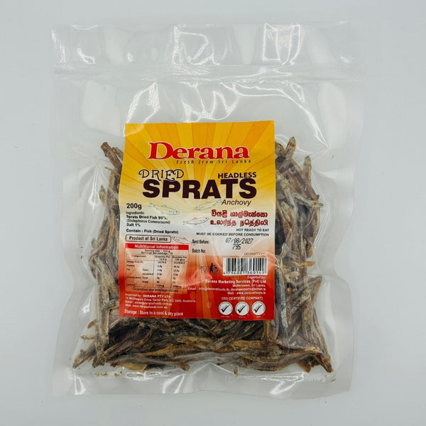Dried Sprats 200g