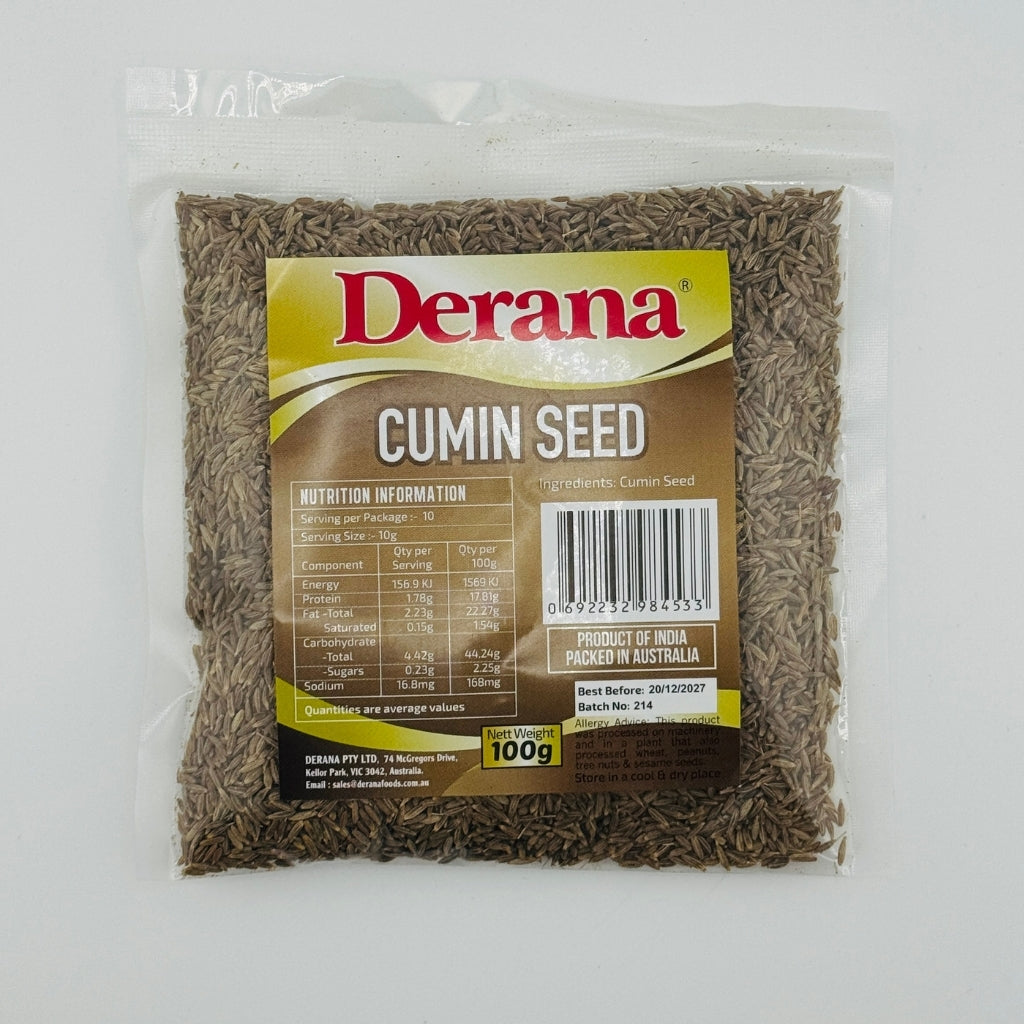 Cumin Seeds 100g