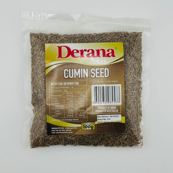 Cumin Seeds 100g