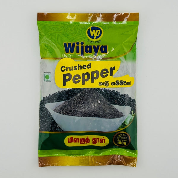Wijaya Crushed Pepper 100g premium crushed pepper