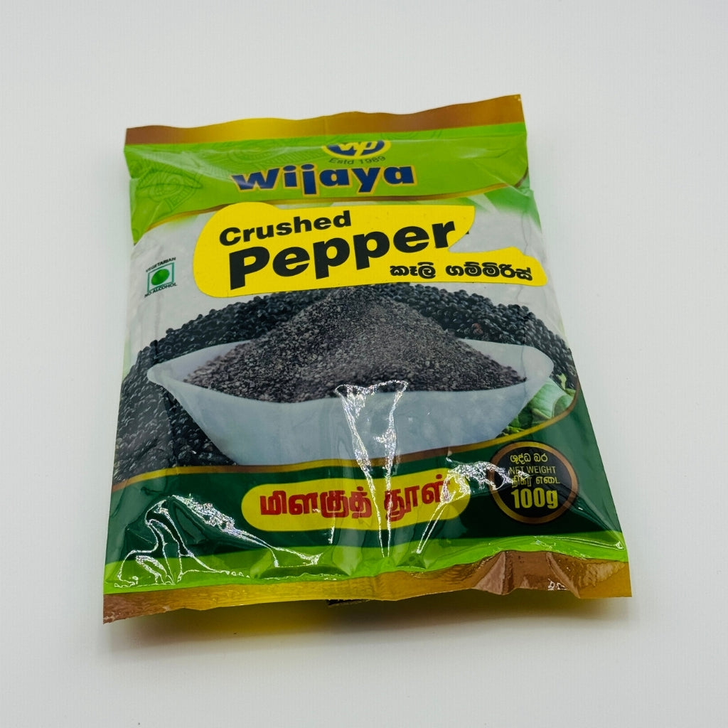 Wijaya Crushed Pepper 100g black pepper seasoning