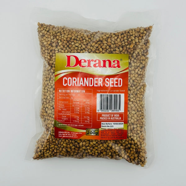 Coriander Seeds 200g