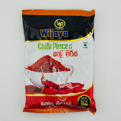 Wijaya Chilli Pieces 250g Dried Red Chilli Pieces
