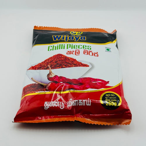 Premium Dried Chilli Pieces by Wijaya 250g