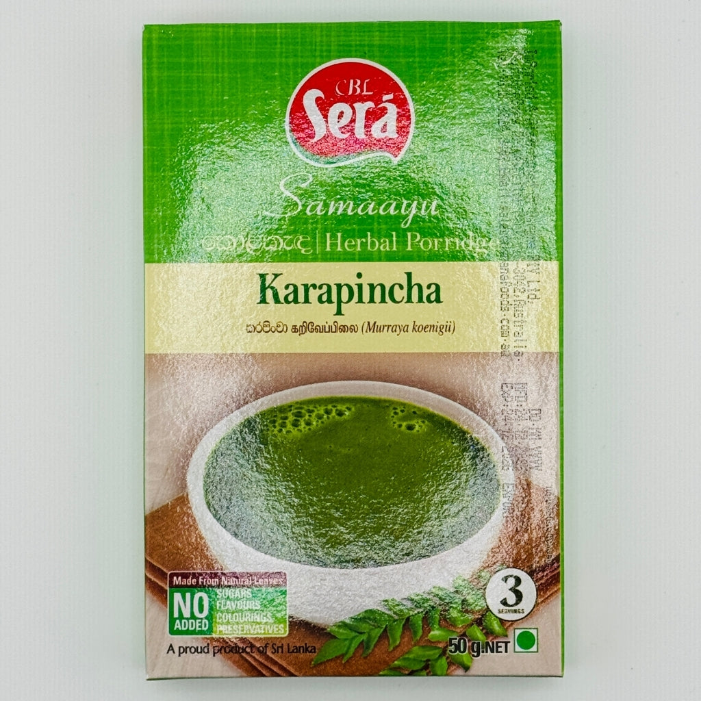 Karapincha Herbal Porridge 50g