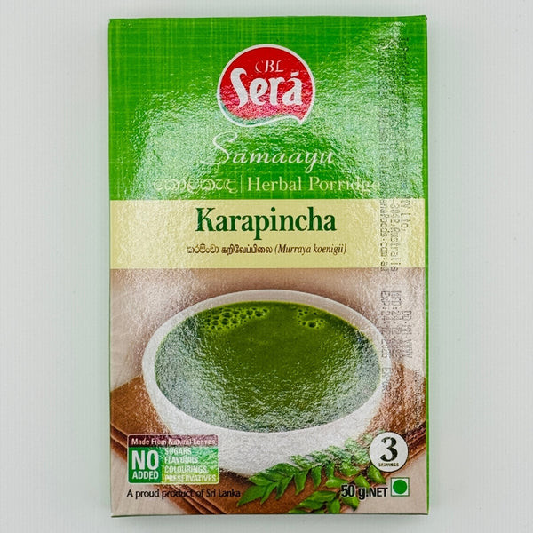 Karapincha Herbal Porridge 50g