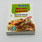 Wijaya Biryani Masala Powder for Chicken Beef and Vegetable Biryani