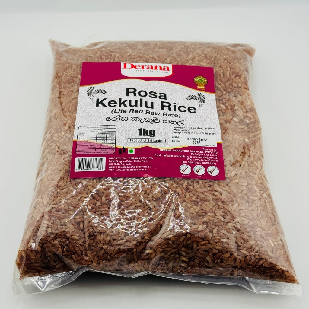 Derana Rosa Kekulu Rice