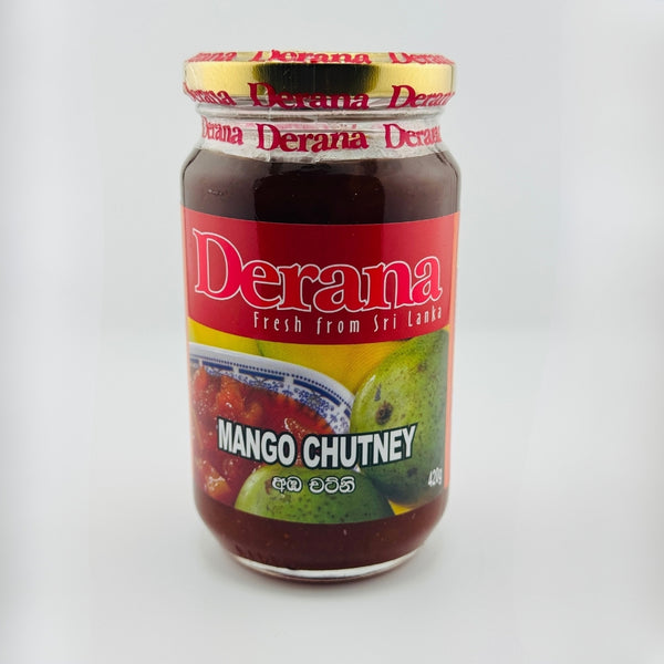 Derana Mango Chutney 420g Bottle