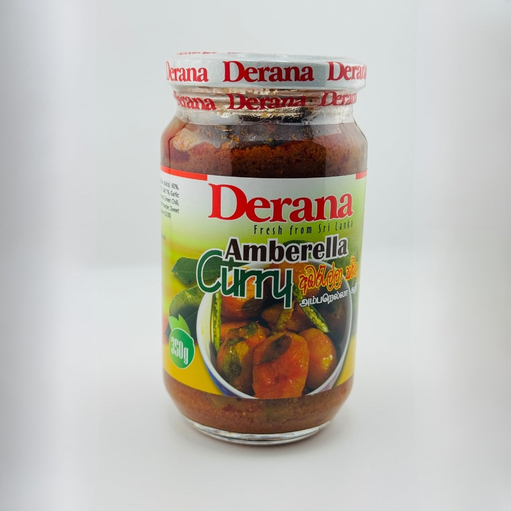 Derana Amberella Curry 350g Bottle