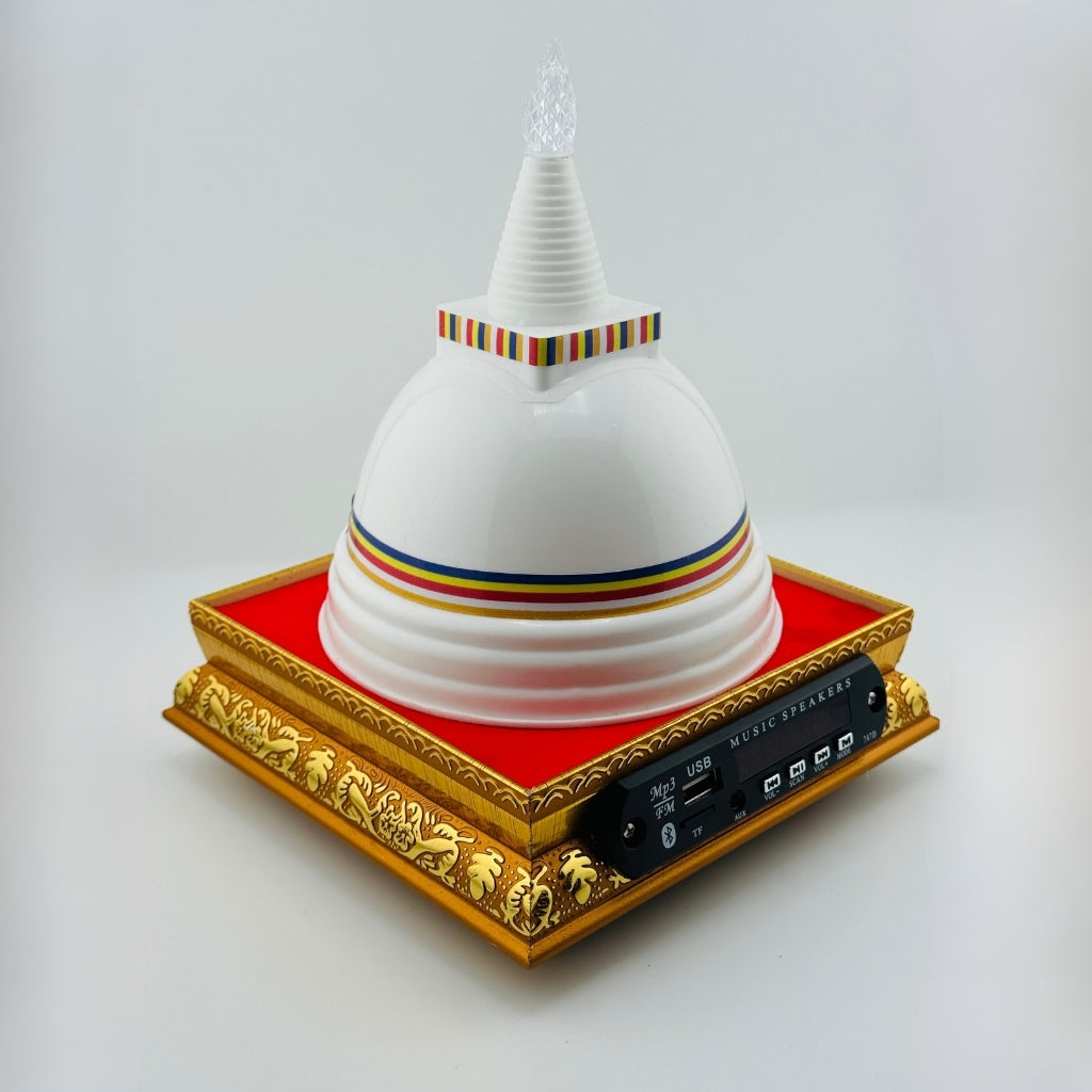 Buddhist Stupa Bluetooth Speaker
