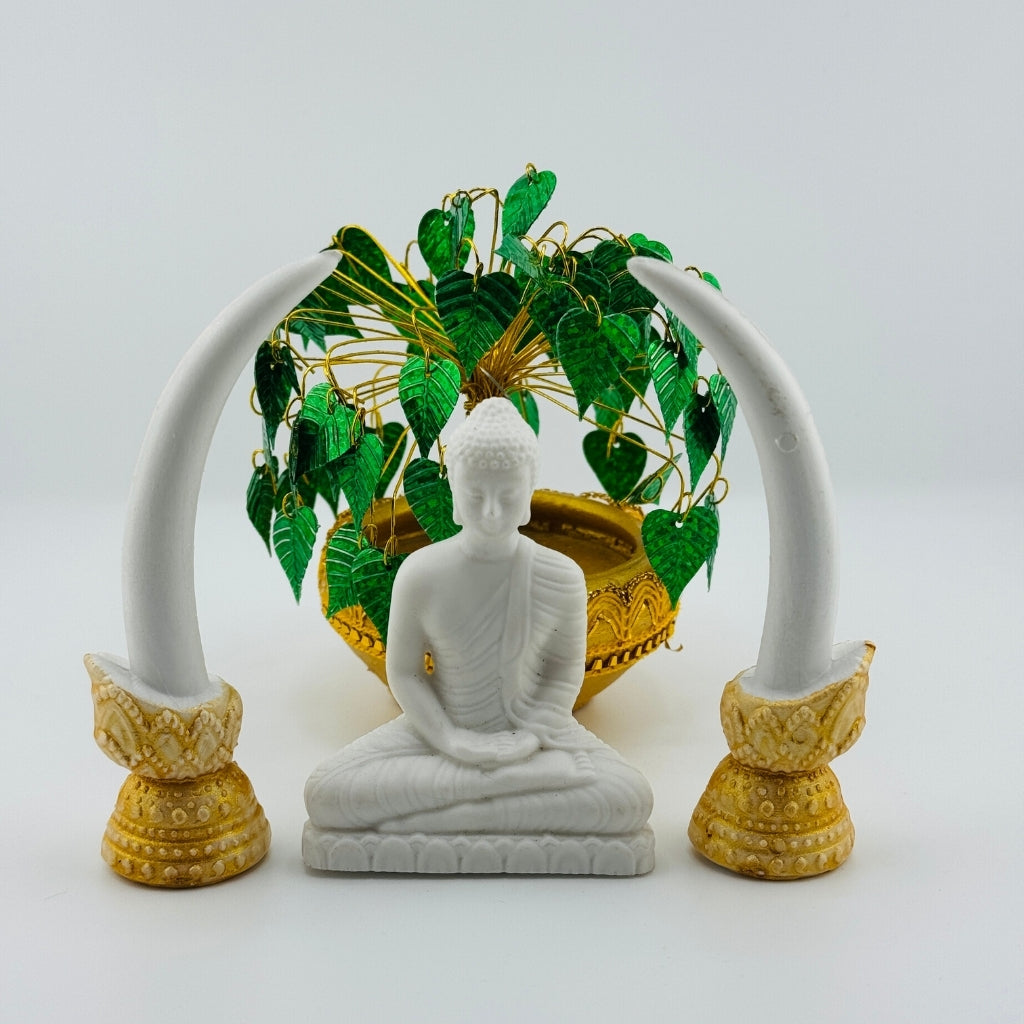 Buddhist Statue Large Set