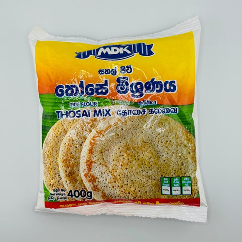 MDK Thosai Mix 400g Sri Lankan Ready to Cook Thosai Mix