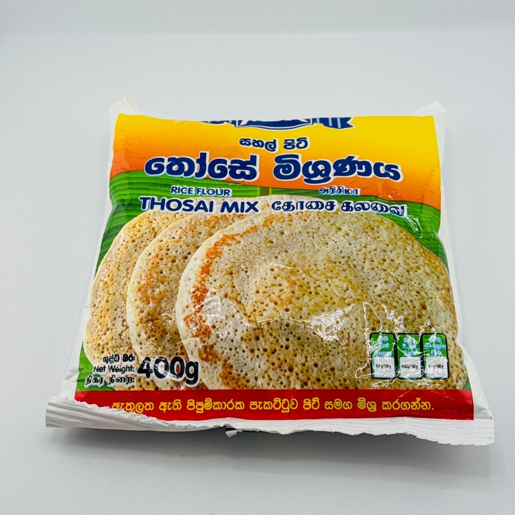 MDK Thosai Mix Package 400g Sri Lankan Food Mix