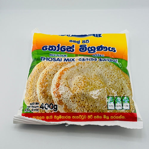 MDK Thosai Mix Package 400g Sri Lankan Food Mix
