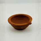 Traditional Clay Diya Lamp