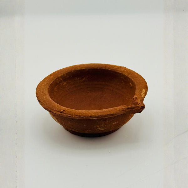 Traditional Clay Diya Lamp