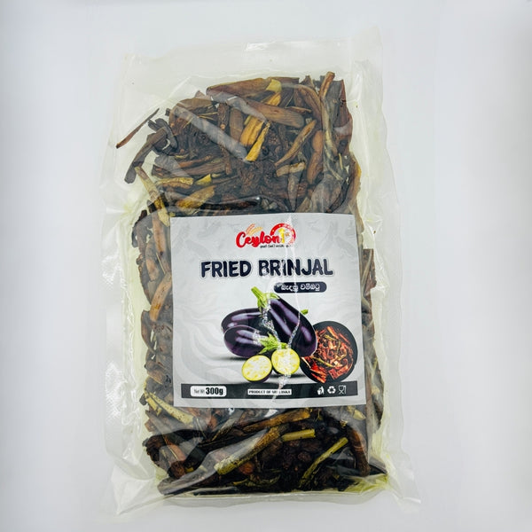 Ceylon 1st Fried Brinjal 300g close-up view