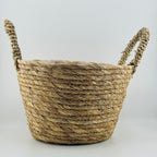 Woven Basket with Handles