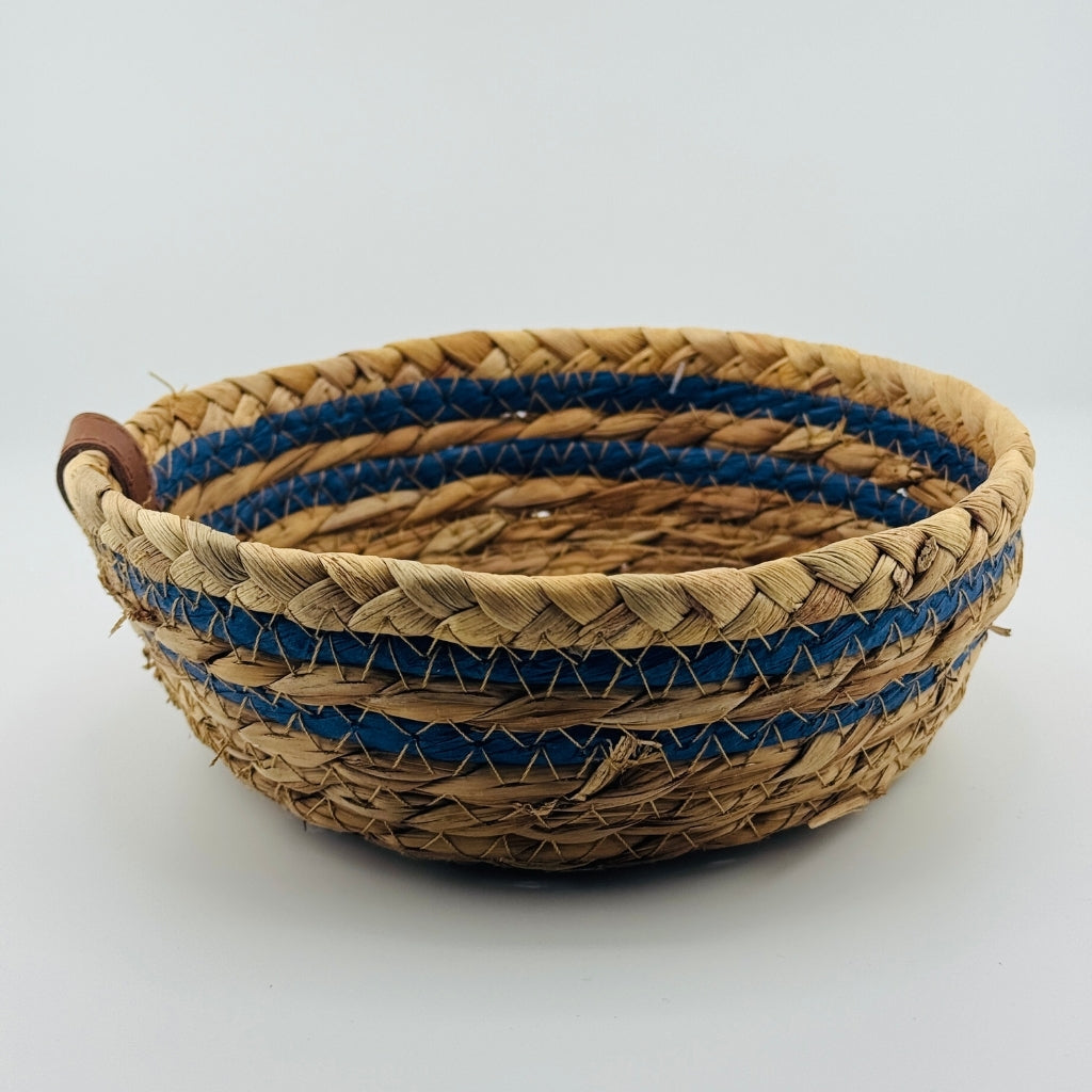 Handmade Woven Basket Tray