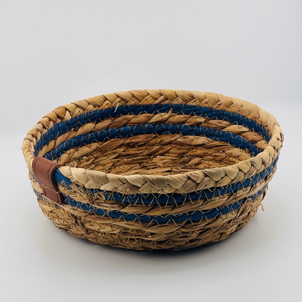 Woven Basket Tray Small