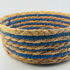 Handmade Woven Basket Tray