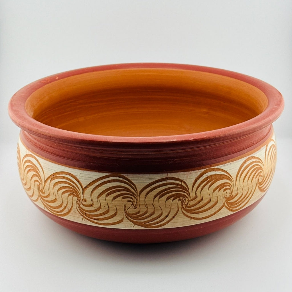 Handmade Earthenware Clay Cooking Pot Set