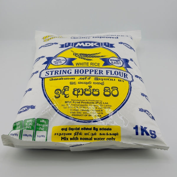 MDK White Rice String Hopper Flour 1kg Ready to Use Rice Flour for String Hoppers