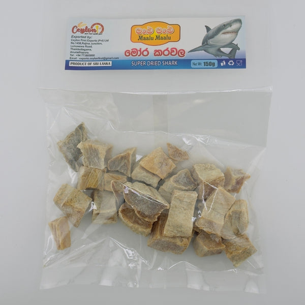 Ceylon 1st Super Dried Shark (Mora Karawala) 150g