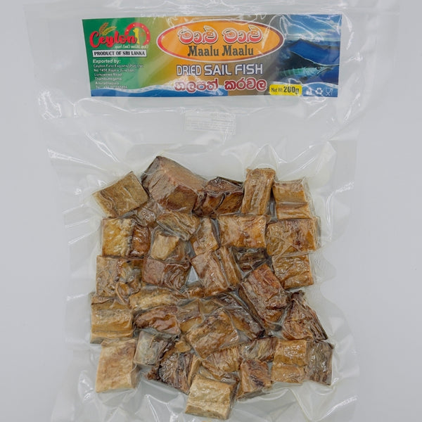 Ceylon 1st Dried Sail Fish (Thalapath Karawala) 200g