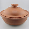 Clay Pot with Lid 11 Inch