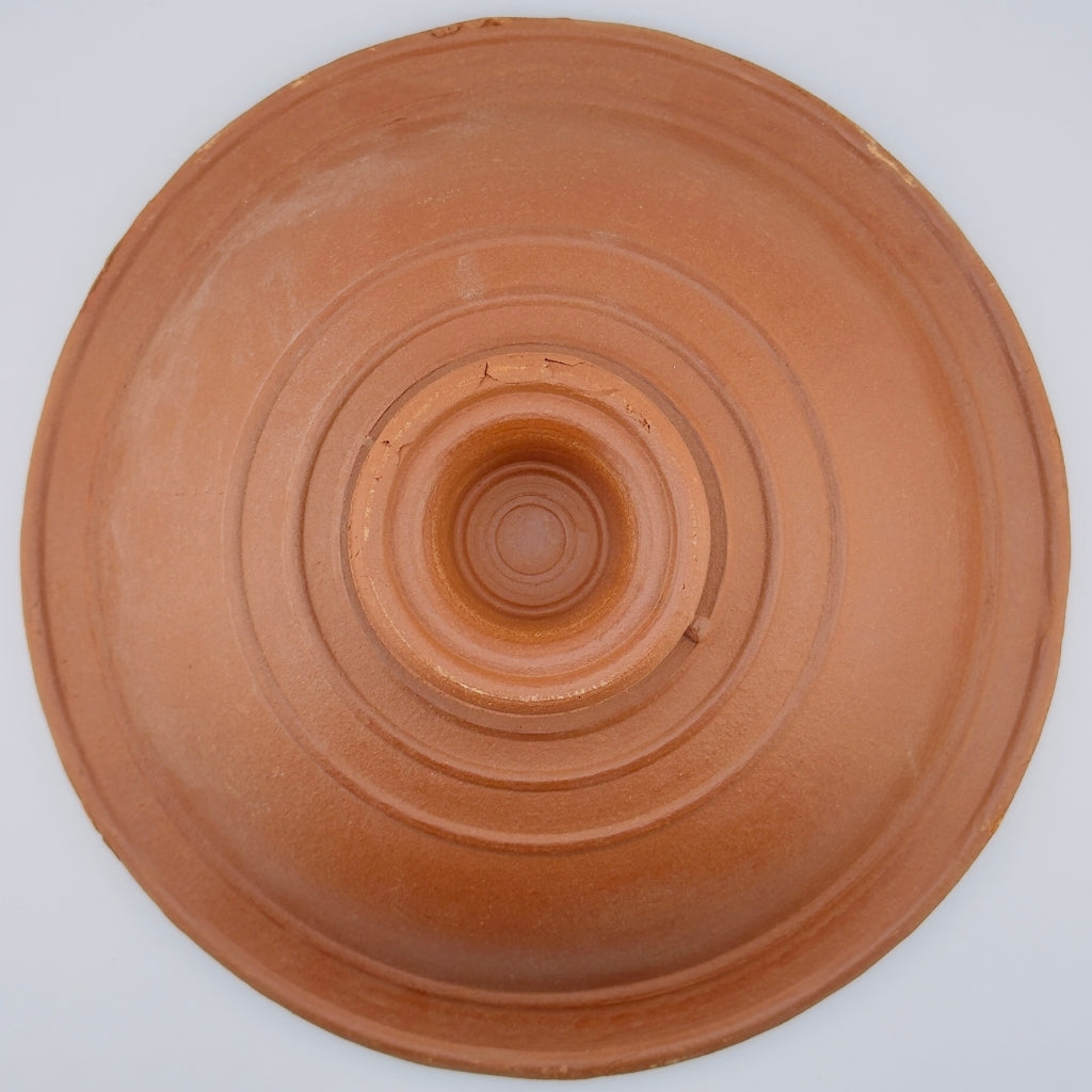 Handmade Clay Cooking Pot with Lid