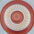 Top view of large handcrafted buffet clay pot with decorative lid and traditional Sri Lankan pattern