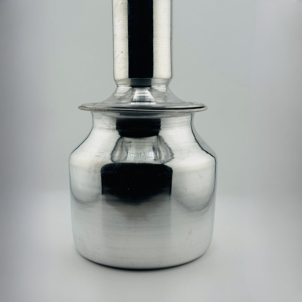 Traditional Puttu Maker Stainless Steel Puttu Bamboo