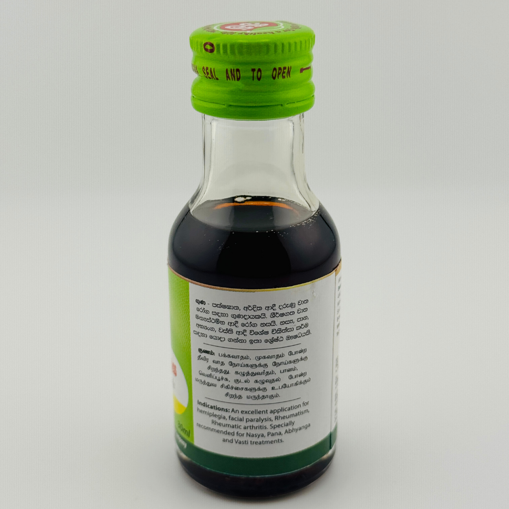 Link Natural Maha Narayana Ayurvedic Oil
